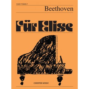 Beethoven: Fur Elise (Easy Piano No.7)