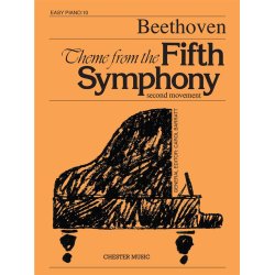 Theme from the Fifth Symphony (Easy Piano No.10)
