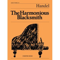 The Harmonious Blacksmith (Easy Piano No.13)