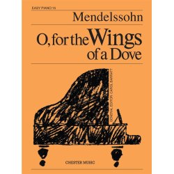 O, for the Wings of a Dove (Easy Piano No.15)
