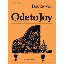 Ode To Joy (Easy Piano No.21)