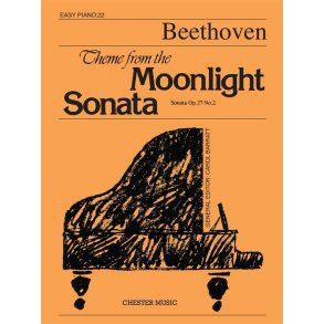 Theme From The Moonlight Sonata (Easy Piano No.22)