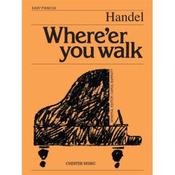 Where 'er You Walk (Easy Piano No.25)
