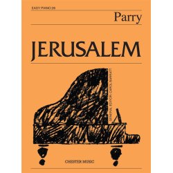C. Hubert Parry: Jerusalem (Easy Piano No.26)