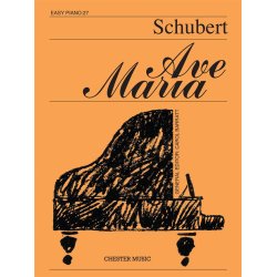 Ave Maria (Easy Piano No.27)