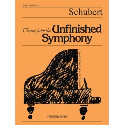 Theme from the Unfinished Symphony(Easy Piano No.31)