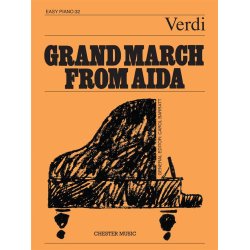 Grand March From Aida (Easy Piano No.32)