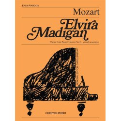 Elvira Madigan (Easy Piano No.34)
