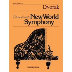 Themes From The New World Symphony (Easy Piano No.37)