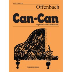 Can-Can (Easy Piano No.40)