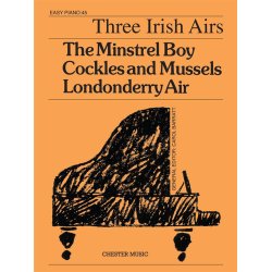 Three Irish Airs (Easy Piano No.45)