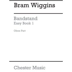 B. Wiggins: Bandstand Easy Book 1 (Concert Band Oboe)