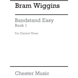 B. Wiggins: Bandstand Easy Book 1 (Concert Band Clarinet 3)