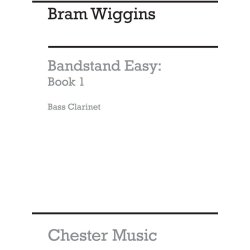 B. Wiggins: Bandstand Easy Book 1 (Concert Band Bass Clarinet)