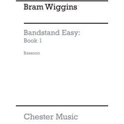 B. Wiggins: Bandstand Easy Book 1 (Concert Band Bassoon)