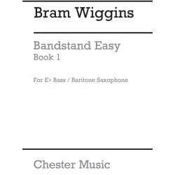 B. Wiggins: Bandstand Easy Book 1 (Concert Band Baritone Sax/Eb Bass)