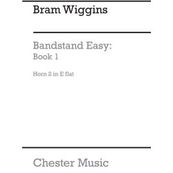 B. Wiggins: Bandstand Easy Book 1 (Concert Band Horn 2 In Eb)