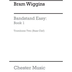 B Wiggins: Bandstand Easy Book 1 (Concert Band Trombone 2 Bass Clef)