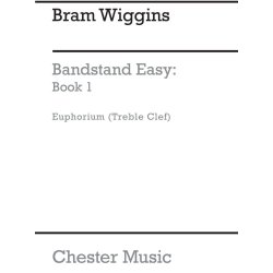 B. Wiggins: Bandstand Easy Book 1 (Concert Band Euphonium)