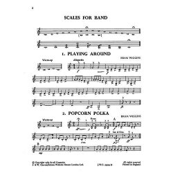 B. Wiggins: Bandstand Easy Book 1 (Score)