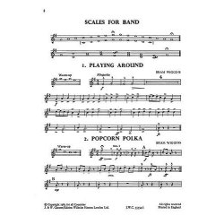 B. Wiggins: Bandstand Easy Book 1 (Score)