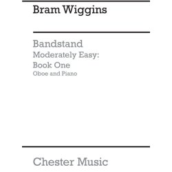 B. Wiggins: Bandstand Moderately Easy Book 1 (Concert Band Oboe)