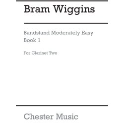 B. Wiggins: Bandstand Moderately Easy Book 1 (Concert Band Clarinet 2)