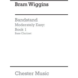 B. Wiggins: Bandstand Moderately Easy Book 1 (Concert Band Bass Clarinet)