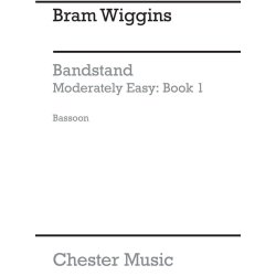 B. Wiggins: Bandstand Moderately Easy Book 1 (Concert Band Bassoon)