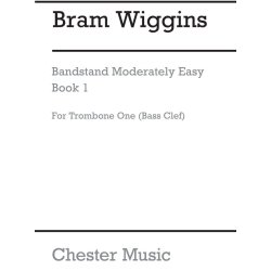 B. Wiggins: Bandstand Moderately Easy Book 1 (Concert Band Bass Trombone 1)