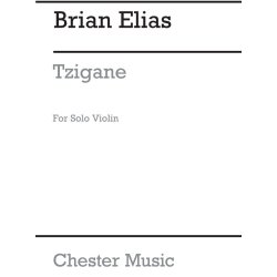 Brian Elias: Tzigane For Solo Violin