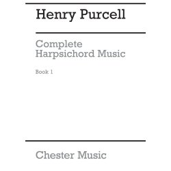 Henry Purcell: Complete Harpsichord Music Book One