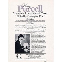 Henry Purcell: Complete Harpsichord Music - Book Two