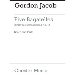 Junior Just Brass 14: Jacob Five Bagatelles