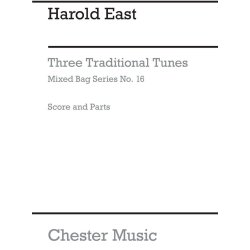 Mixed Bag No.16: Harold East - Three Traditional Tunes (Score/Parts)
