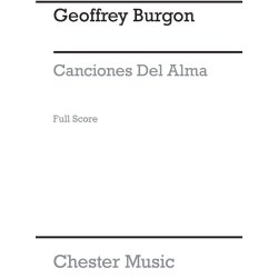 Geoffrey Burgon: Canciones Del Alma (Full Score)