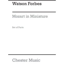 Playstrings Moderately Easy No. 6 Mozart In Miniature