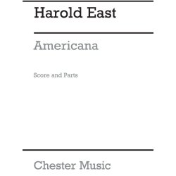 Junior Just Brass 15: East Americana 4 Part