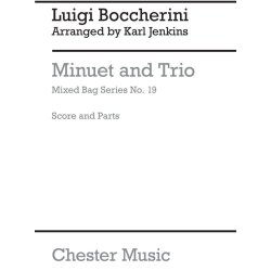 Mixed Bag No.19: Luigi Boccherini - Minuet And Trio (Score/Parts)