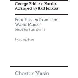 Mixed Bag No.20: G.F. Handel - Suite From The Water Music (Score/Parts)