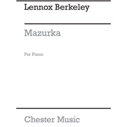 Lennox Berkeley: Mazurka Op.101b