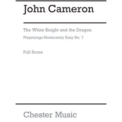 John Cameron: Playstrings Moderately Easy No. 7 White Knight And Dragon