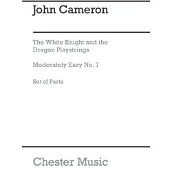 John Cameron: Playstrings Moderately Easy No. 7 White Knight And Dragon
