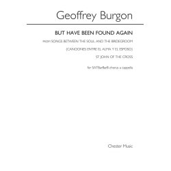 Geoffrey Burgon: But Have Been Found Again