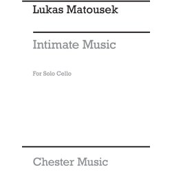 Matousek: Intimate Music for Cello Solo