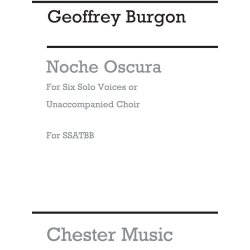 Geoffrey Burgon: Noche Oscura