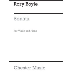 Boyle: Sonata For Violin And Piano