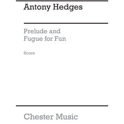 Playstrings Moderately Easy No. 8 Prelude And Fugue For Fun (Hedges)