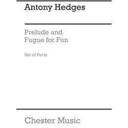 Playstrings Moderately Easy No. 8 Prelude And Fugue For Fun (Hedges)
