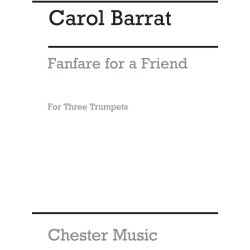 Barratt: Fanfare For A Friend
